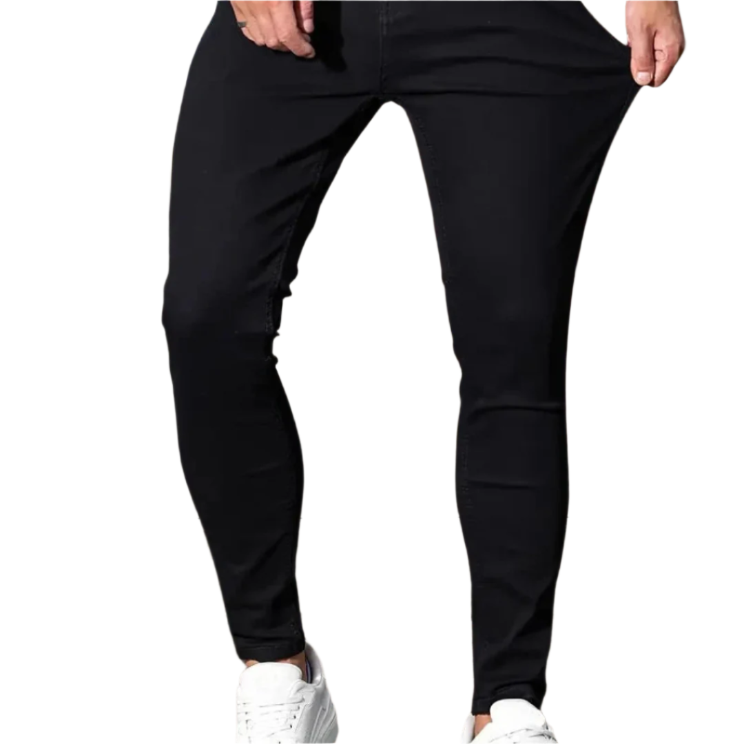 Herren - Slim Fit Jeans - Bequem und Stylish - Hochwertiger Denim - Modische bekleidung