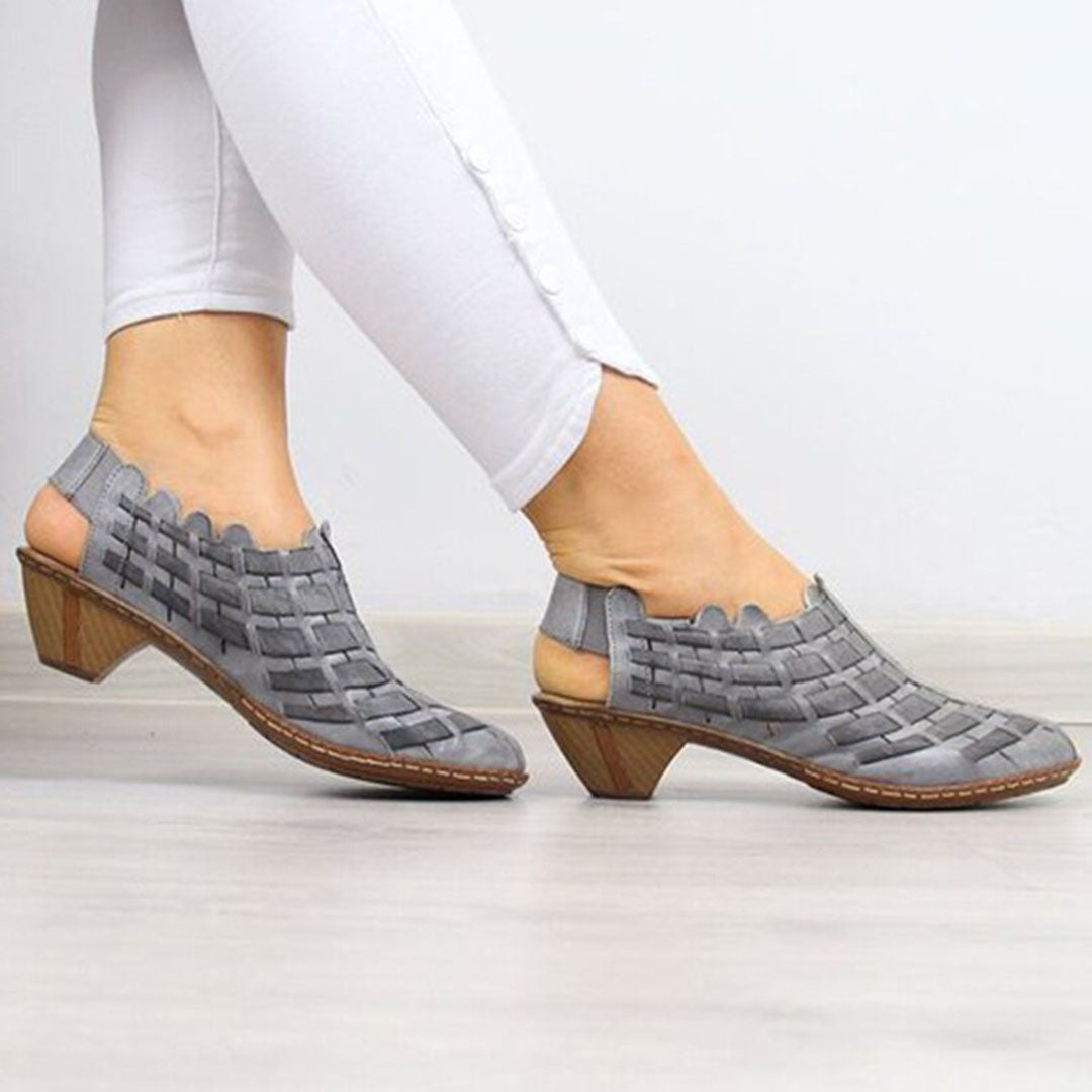 Damen - Modische absätze - Elegante Schuhe - Hochwertiges Material - Stylische Fußbekleidung für jeden Anlass