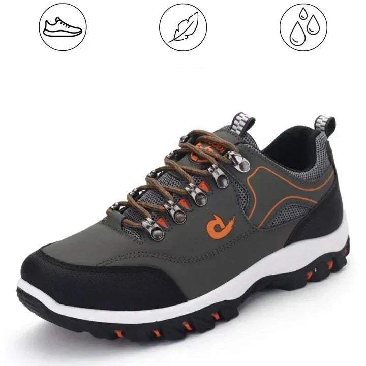 Herren - Hochleistungs-Schuhe für Outdoor-Abenteuer - Atmungsaktives Material - Ideal für Wanderungen und Trekking