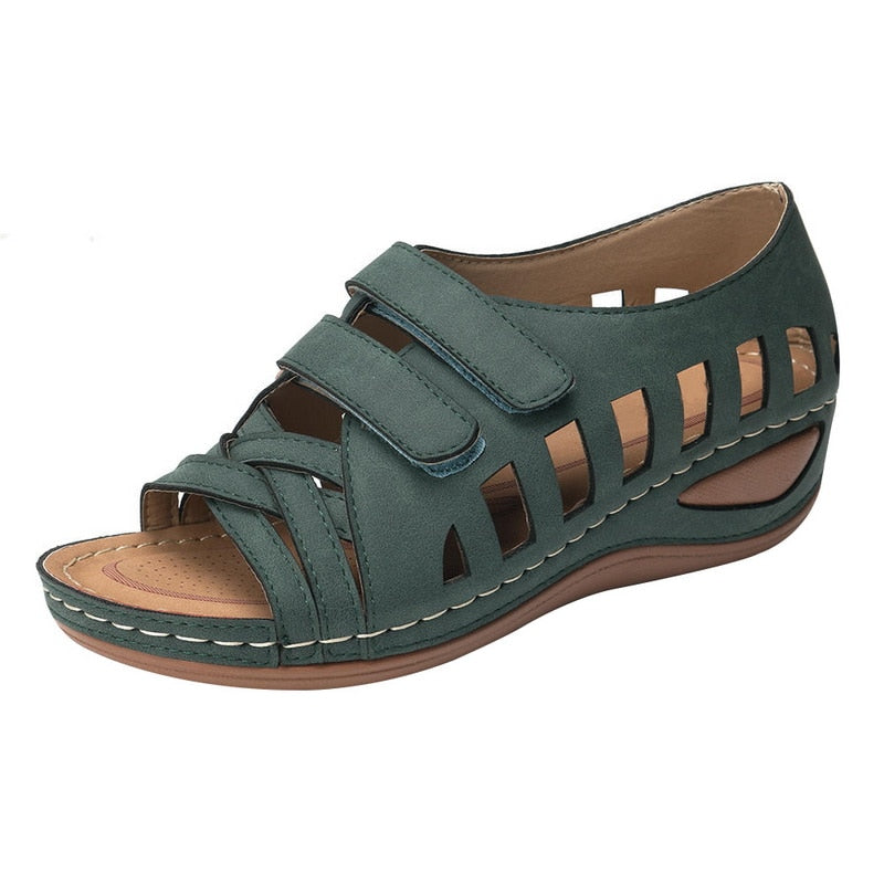 Damen - Bequeme Sandalen - Weiches Material - Ideal für den Sommer - Komfort und Stil vereint