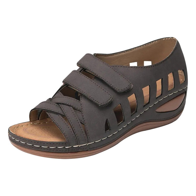 Damen - Bequeme Sandalen - Weiches Material - Ideal für den Sommer - Komfort und Stil vereint