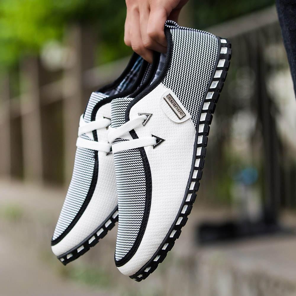 Modern Zebra Herrenschuhe