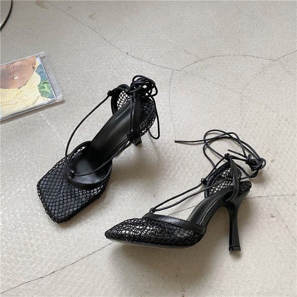 Women - Absätze - Elegante Absatzschuhe - Hochwertige Materialien