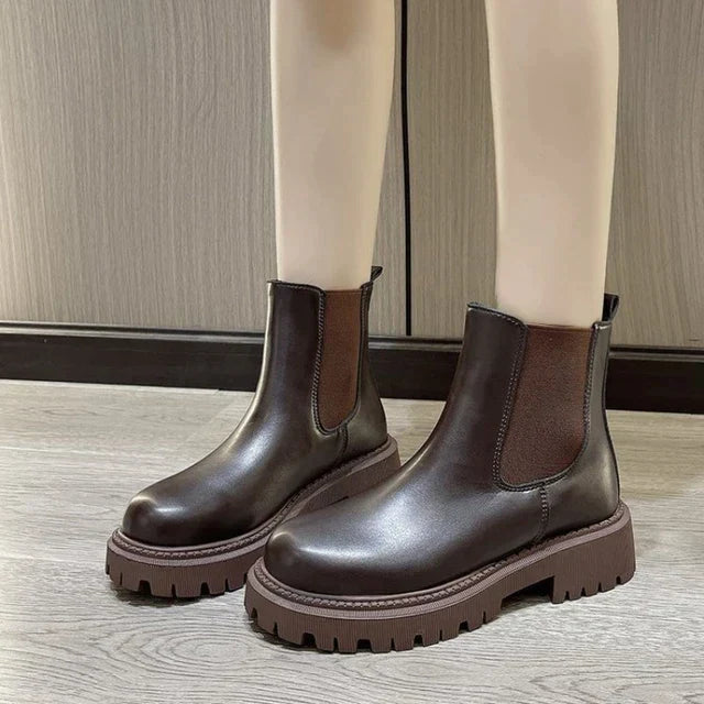 Damen -Stiefel - Hochwertiges Leder - Stilvolle Stiefel für jeden Anlass