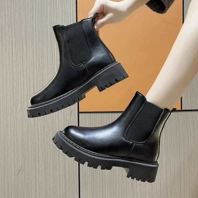 Damen -Stiefel - Hochwertiges Leder - Stilvolle Stiefel für jeden Anlass