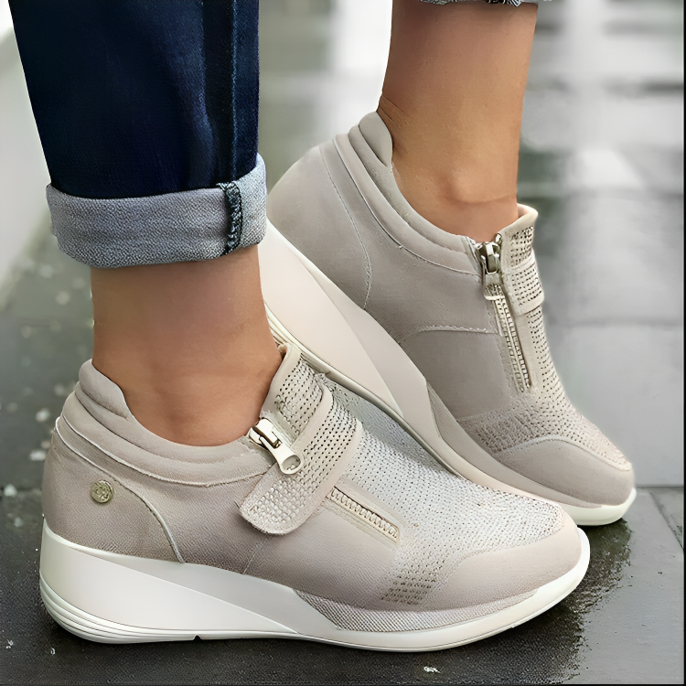 Damen - Bequeme Schuhe - Bequemes Design - Gesundheitsschuhe für optimale Fußunterstützung