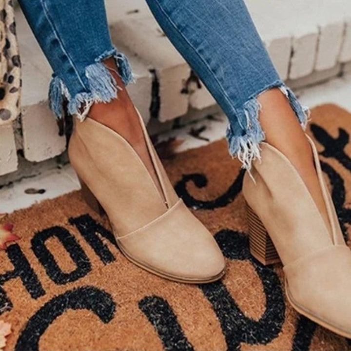 Damen - Ankle Boots - Elegante Stiefeletten - Modischer Stil für jeden Anlass