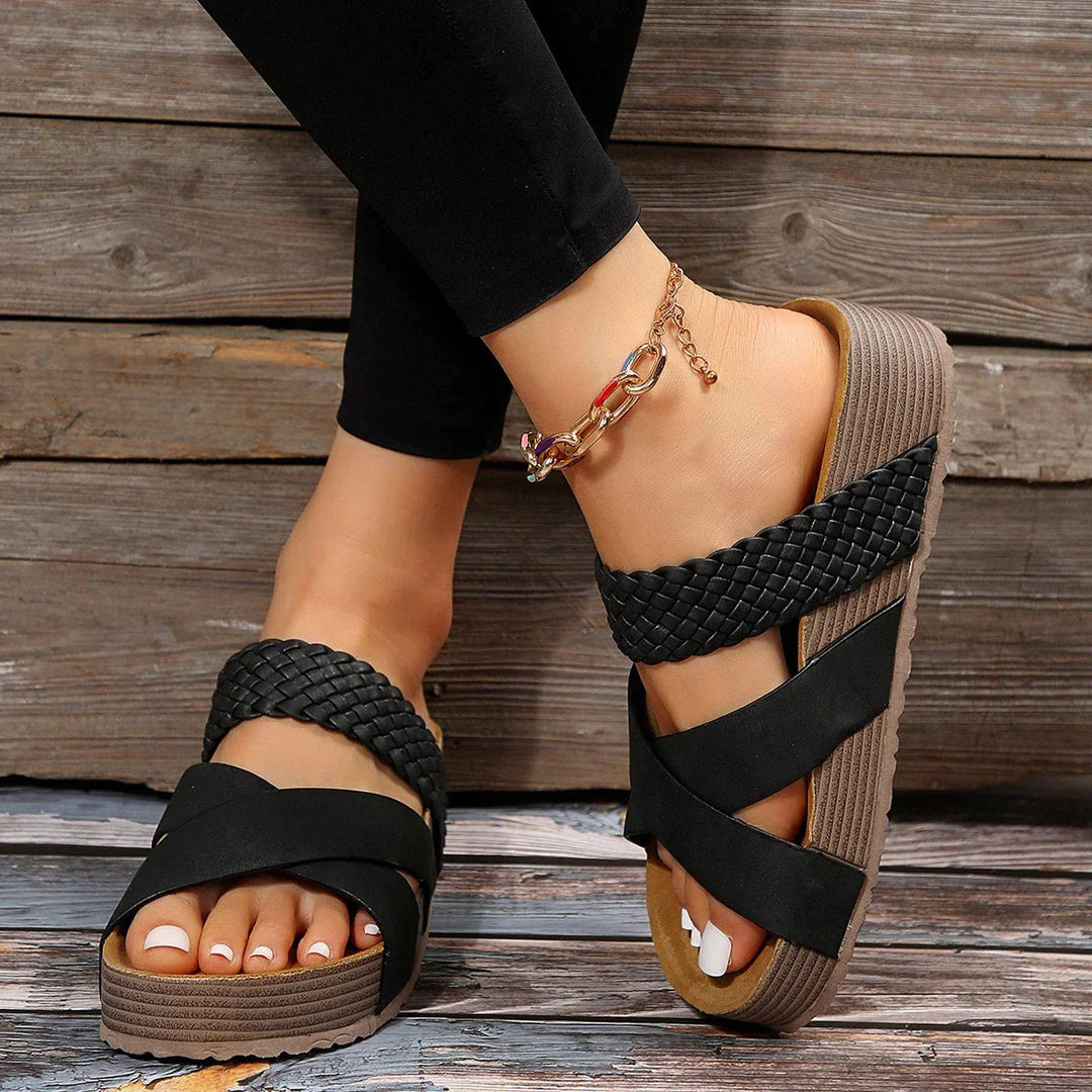 Damen - Sandalen - Bequeme und stylische Schuhe für jeden Anlass - Ideal für Sommer und Freizeit