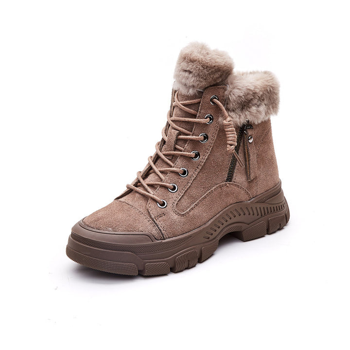 Damen - Winter-Schneestiefel - Wasserdicht & Warm - Stilvolle Winterstiefel für kalte Tage