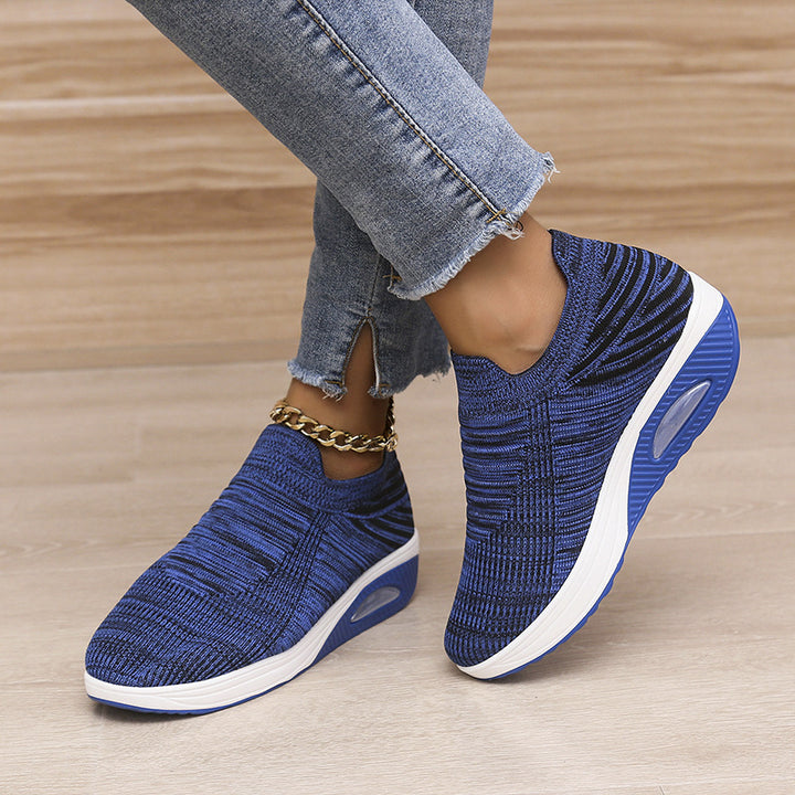 Damen - Modische Sportschuhe - Atmungsaktives Material - Ideal für Fitness und Freizeit - Stylische Sneakers für Damen