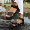 Damen - Plateausandalen - Bequeme Sandalen mit Plateau - Trendy Sommerfußbekleidung für jeden Anlass