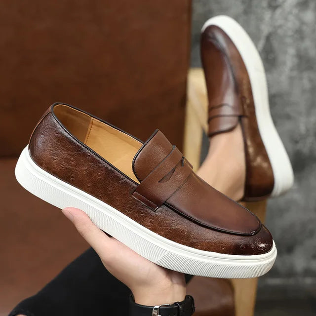 Luxus Herren Loafers