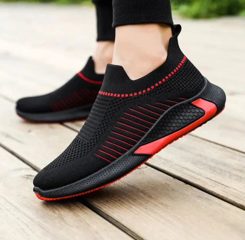 Herren - Sportschuhe - Atmungsaktives Mesh - Ideal für Sport & Freizeitaktivitäten