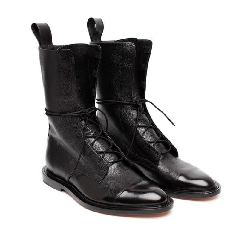 Stiefel | Vintage Lederstiefel