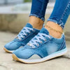 Damen - Denim Schuhe - Bequeme Casual Schuhe für Damen - Stilvolle Damenmode