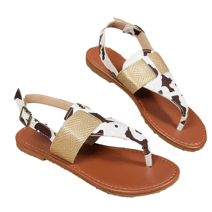 Airy Slingback Strandsandalen