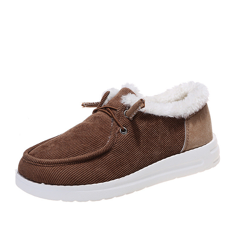 Damen - Winter-Sneakers - Kuscheliges Fellfutter - Elegante und Bequeme Wintermode