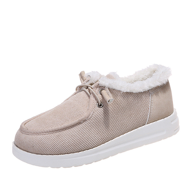 Damen - Winter-Sneakers - Kuscheliges Fellfutter - Elegante und Bequeme Wintermode