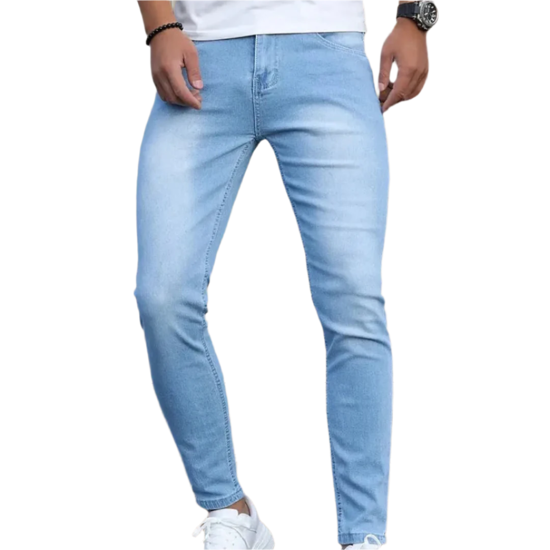 Herren - Slim Fit Jeans - Bequem und Stylish - Hochwertiger Denim - Modische bekleidung