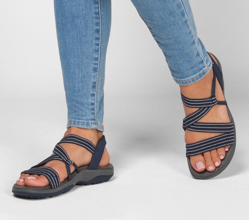 Damen - Sommersandalen - Bequeme und stylische Schuhe - Ideal für den Sommer - Perfekt für jeden Anlass