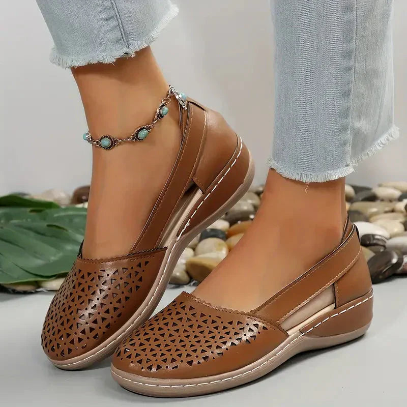 Damen - Atmungsaktive Sommerschuhe - Leicht und Komfortabel - Ideal für jeden Anlass