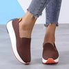 Damen - Niedrige Slipper - Bequeme Schuhe - Weiches Material - Ideal für den Alltag