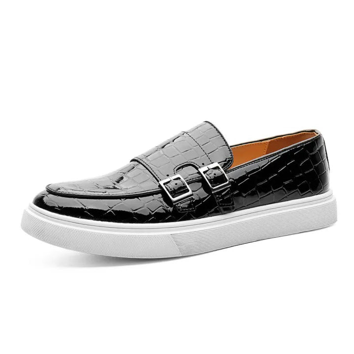 Herren - Loafer - Flache Sohle - Elegante Freizeitschuhe für stilbewusste Männer