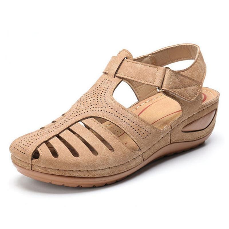 Damen - Komfortable Sandalen - Atmungsaktives Material - Ideal für den Sommer