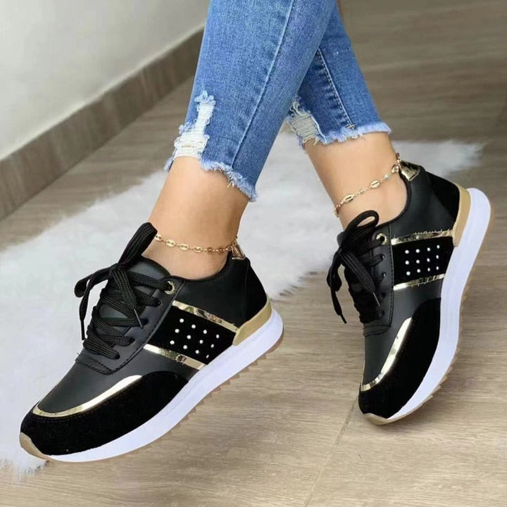 Damen - Turnschuhe - Bequem - Freizeitschuhe für den Alltag - Ideale Sneakers für jeden Tag