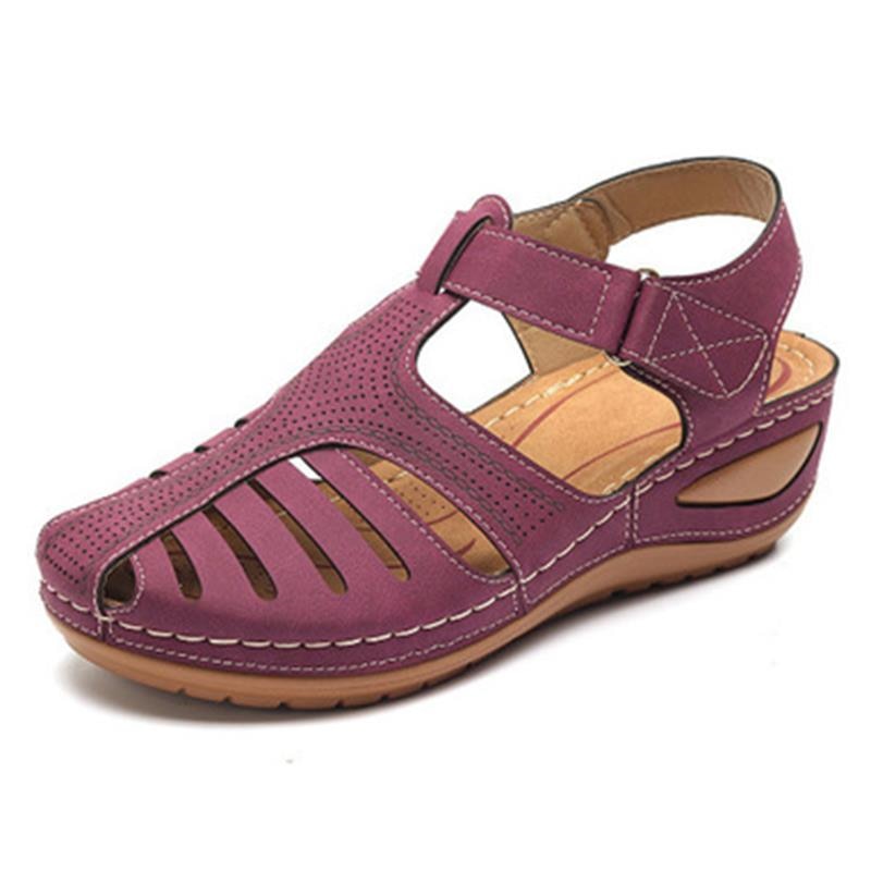 Damen - Komfortable Sandalen - Atmungsaktives Material - Ideal für den Sommer