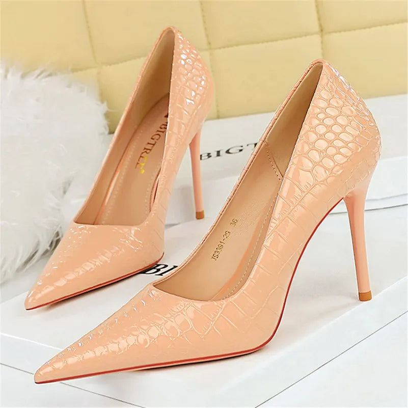 Stilvolle Frauen-High Heels - 2024 Fashion