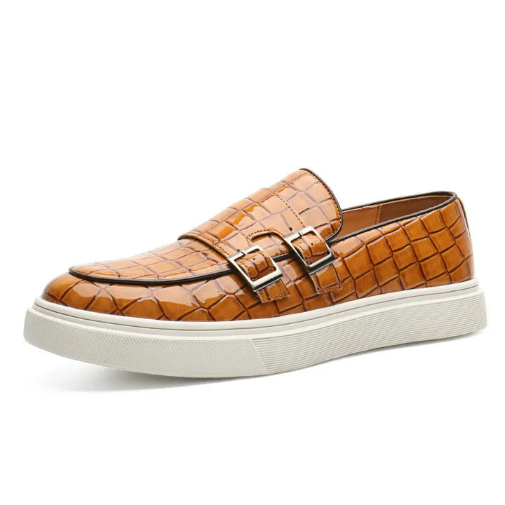 Herren - Loafer - Flache Sohle - Elegante Freizeitschuhe für stilbewusste Männer