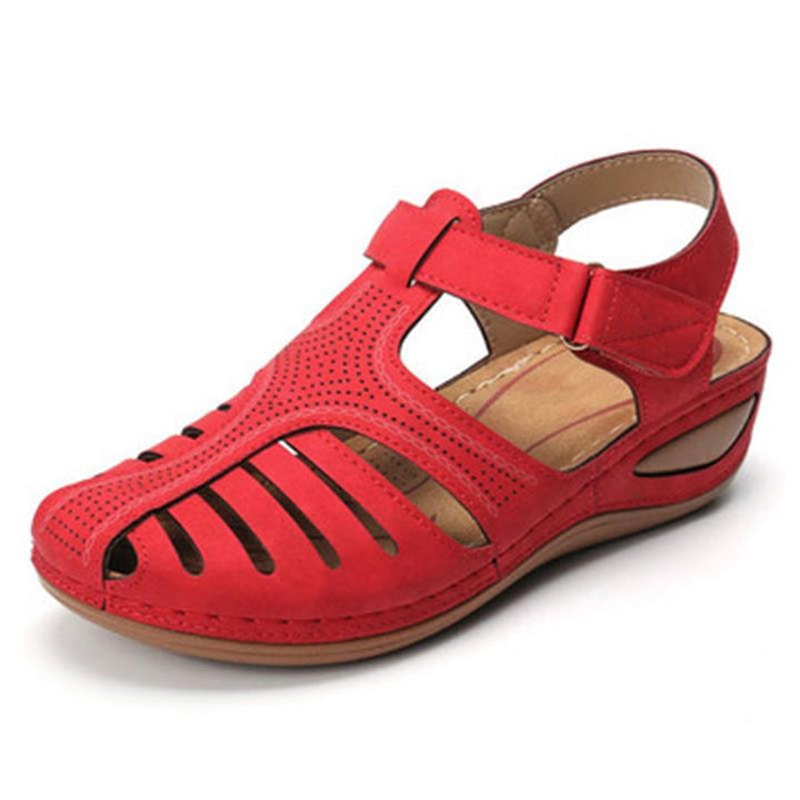 Damen - Komfortable Sandalen - Atmungsaktives Material - Ideal für den Sommer