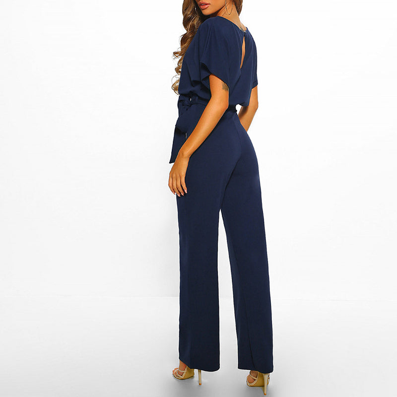 Eleganter Jumpsuit für Damen - Bequemes Material - Stilvoller Overall für jeden Anlass