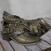 Vintage Retro-Stiefel