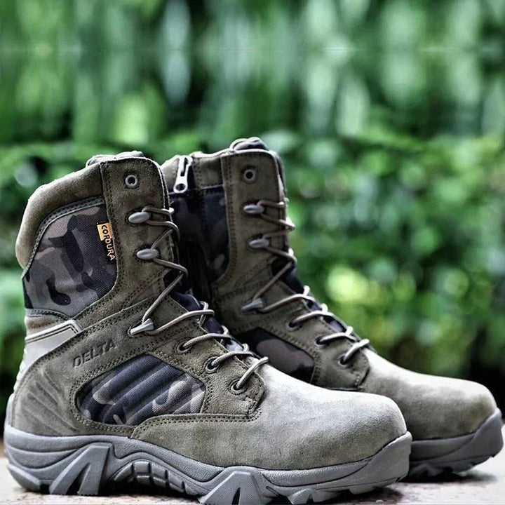 Herren - Militärische Stiefel - Robustes Material - Taktische Schuhe für Outdoor-Abenteuer