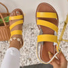 Damen - Bohème-Sandalen - Stylische und Bequeme Schuhe für den Sommer - Ideal für Freizeit und Strand