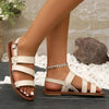 Damen - Bohème-Sandalen - Stylische und Bequeme Schuhe für den Sommer - Ideal für Freizeit und Strand