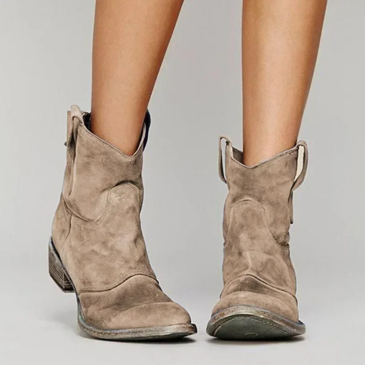 Damen - Cowboy-Stiefel - Stilvoll und Bequem - Hochwertiges Material - Trendige Western-Schuhe