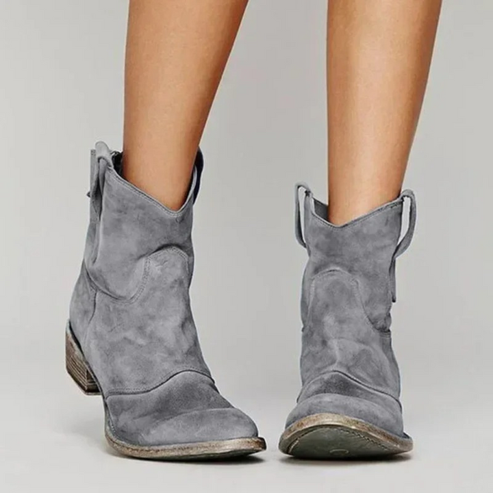 Damen - Cowboy-Stiefel - Stilvoll und Bequem - Hochwertiges Material - Trendige Western-Schuhe