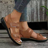 Damen - Bequeme Freizeit-Sandalen - Atmungsaktives Material - Ideal für den Sommer