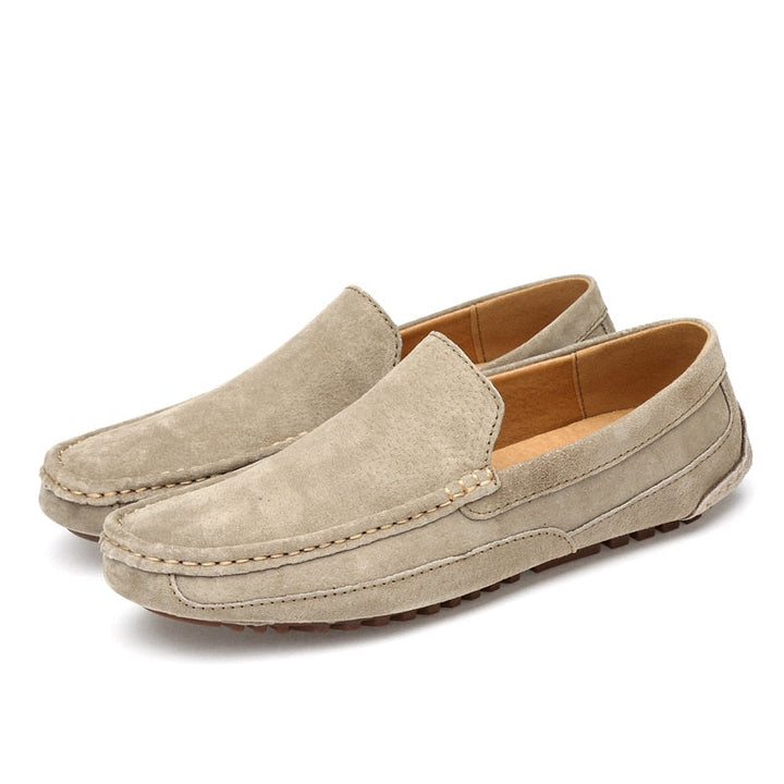 Wildleder-Loafer