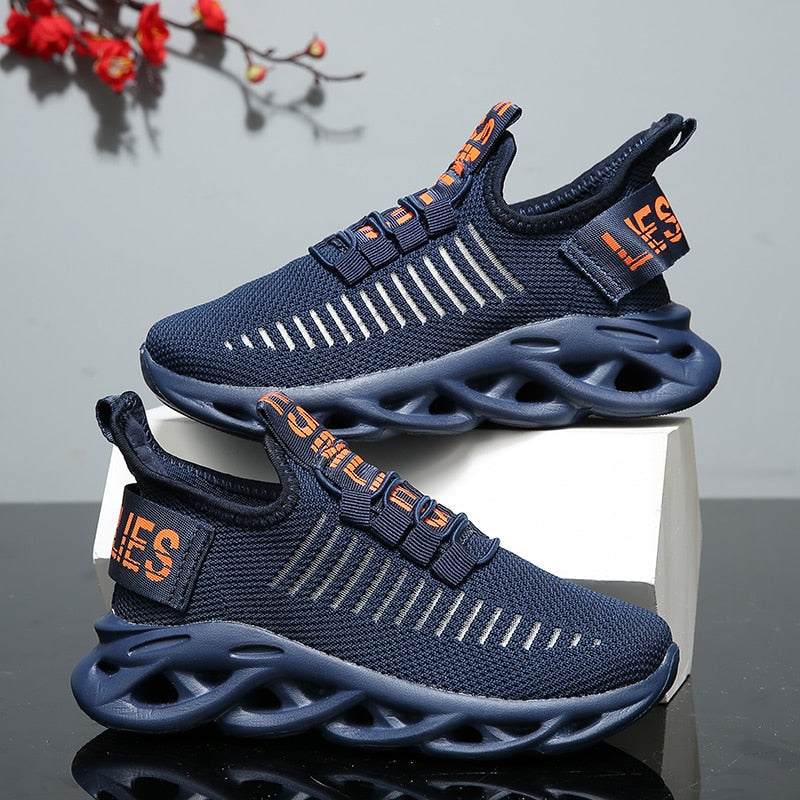 Damen - Sportliche Sneaker für Kinder - Bequeme und atmungsaktive Schuhe - Ideal für Freizeit und Sport