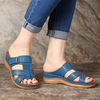 Damen - Bequeme Sandalen - Atmungsaktive Materialien - Ideal für Alltag und Freizeit