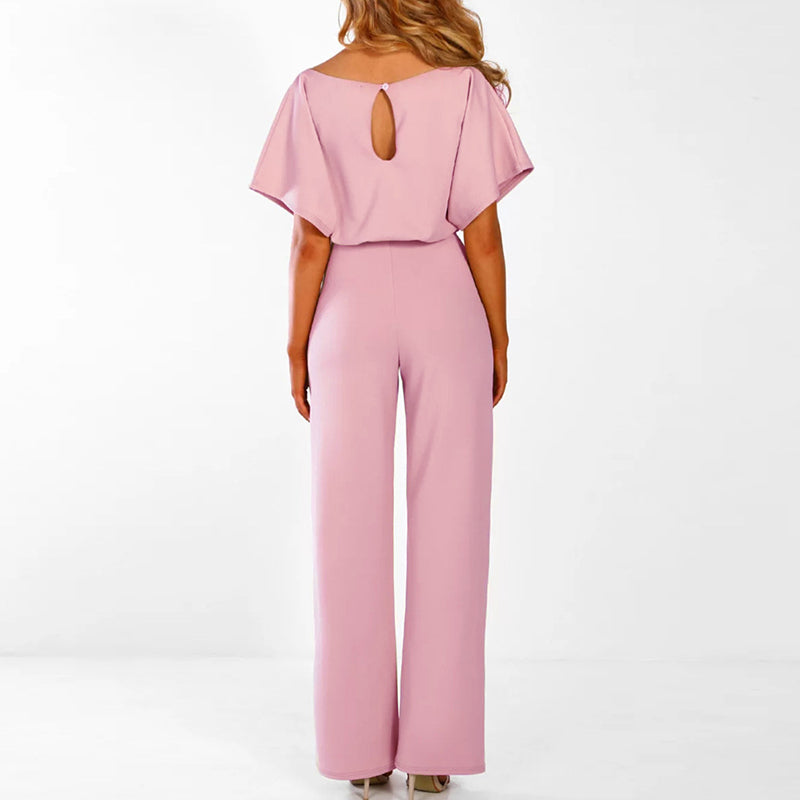 Eleganter Jumpsuit für Damen - Bequemes Material - Stilvoller Overall für jeden Anlass