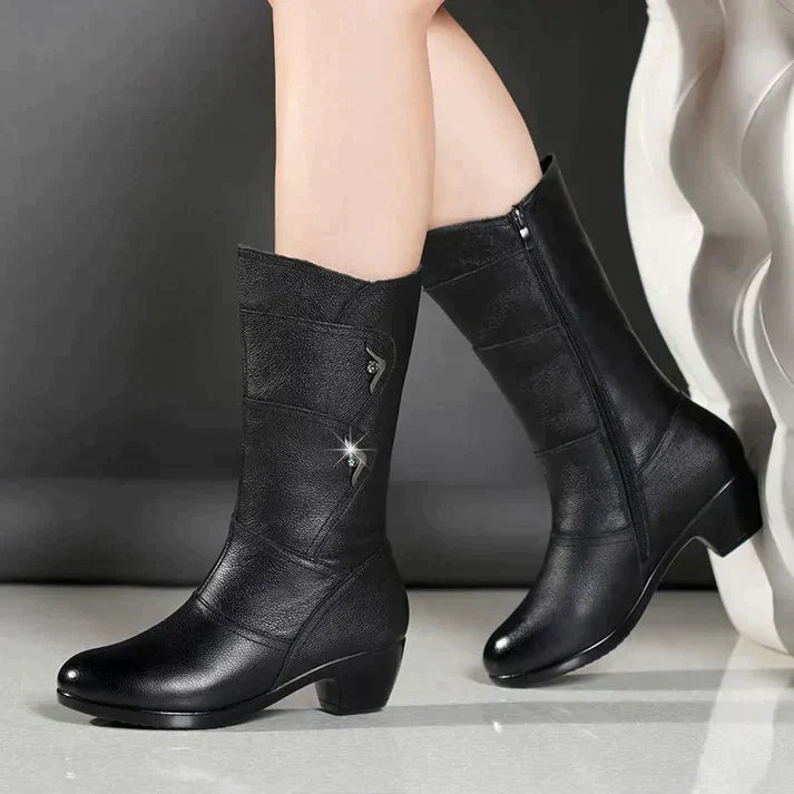 Damen - Gummistiefel - Wasserfest & Anti-Rutsch - Bequeme Stiefel für jedes Wetter