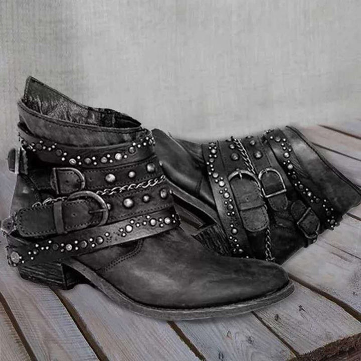 Vintage Retro-Stiefel