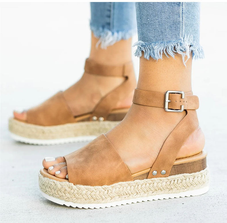 Wedge - Plateau-Flip-Flops