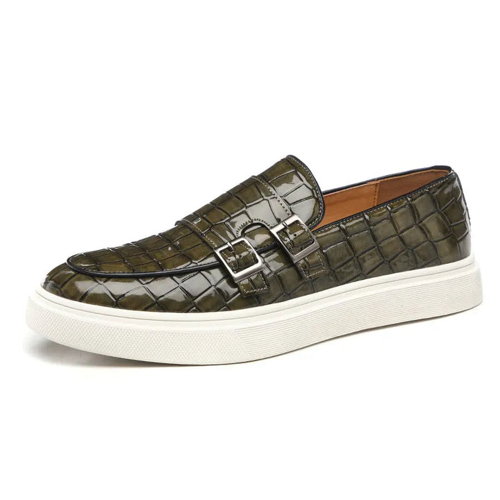 Herren - Loafer - Flache Sohle - Elegante Freizeitschuhe für stilbewusste Männer