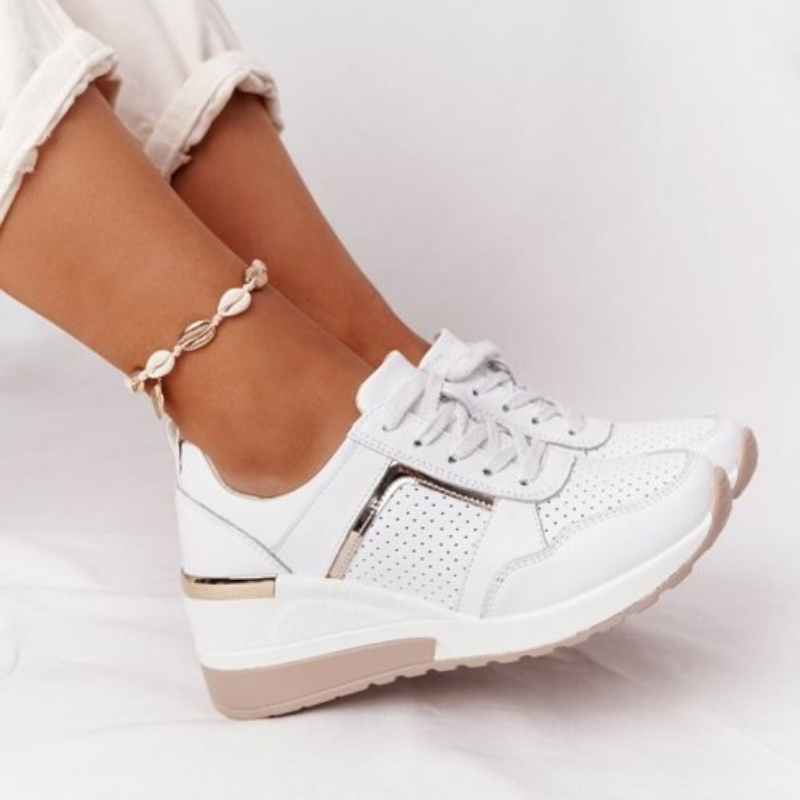 Damen - Turnschuhe - Bequemes Design - Sportliche Sneakers für Aktive Lebensstile